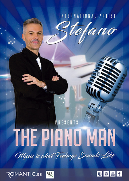 STEFANO the Piano Man